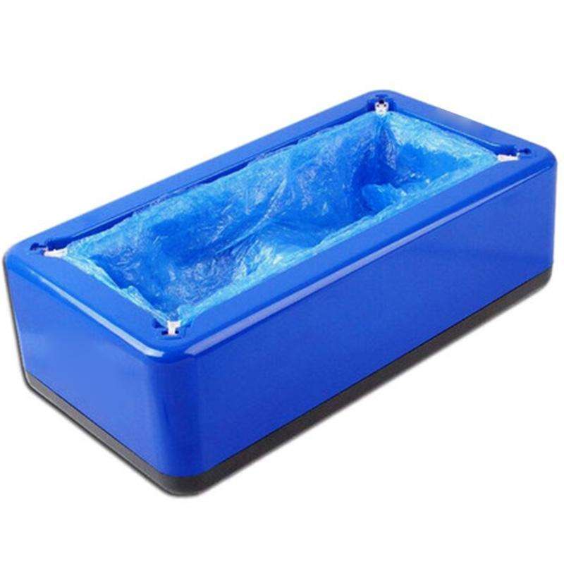 Fully Automatic Anti-epidemic Shoe Film Machine Household Disposable Shoe Cover Machine(Blue)