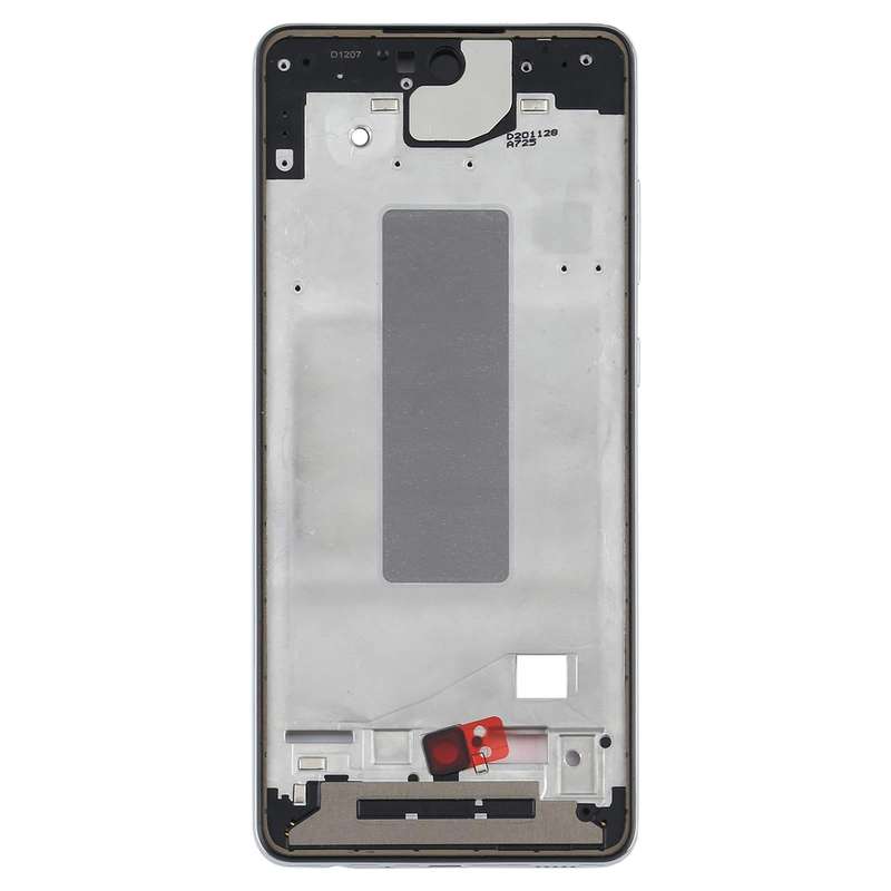 For Samsung Galaxy A72 5G SM-A726 Middle Frame Bezel Plate (Silver)