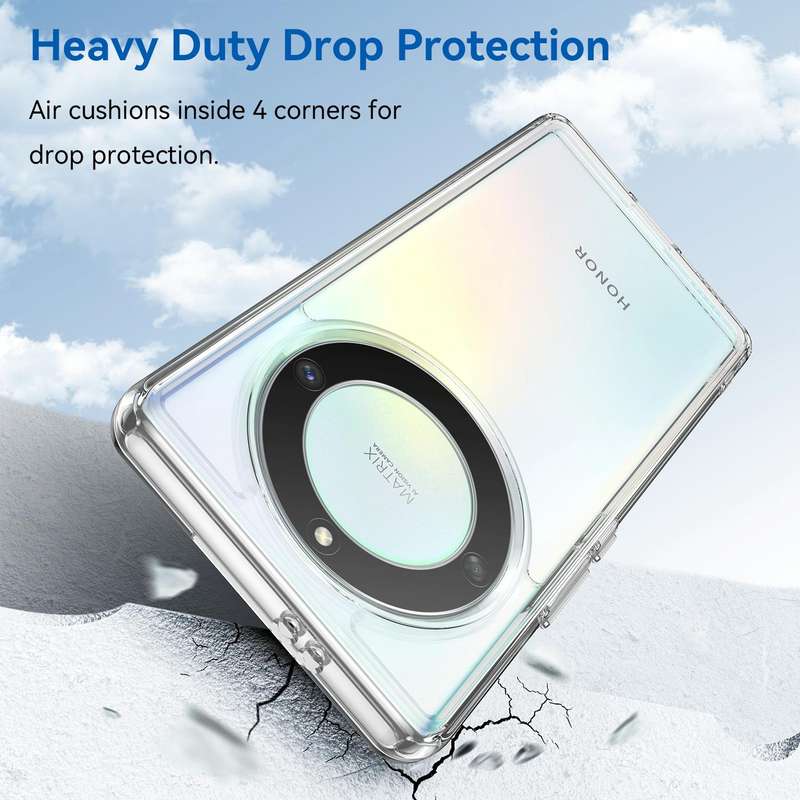 For Honor X9a Candy Series TPU Phone Case(Transparent)