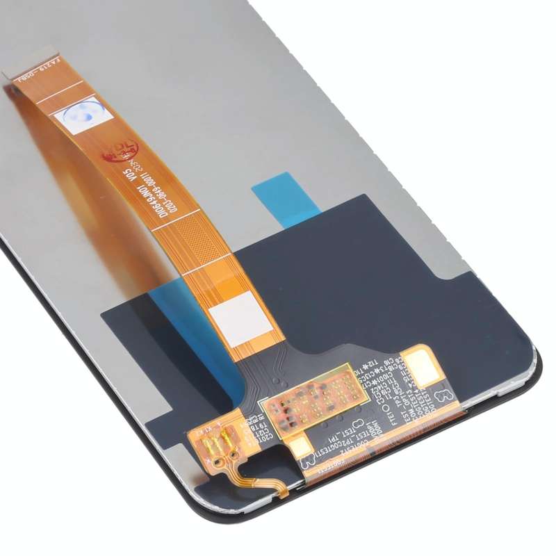 LCD Screen and Digitizer Full Assembly for OPPO A74 5G / A54 5G CPH2195 / A93 5G PCGM00, PEHM00