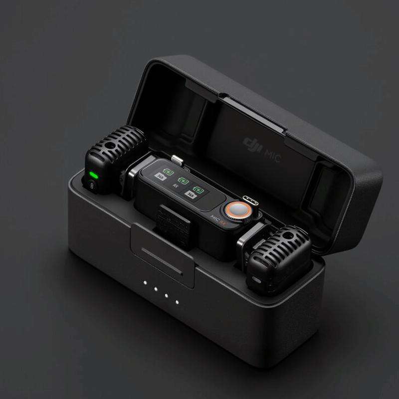 Original DJI Mic 2 Charging Case