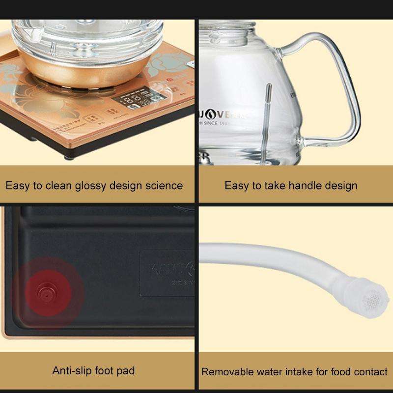KAMJOVE H7 Yongquan Type Tea Art Stove Automatic Water Heating Electric Kettle, Specification:CN ...