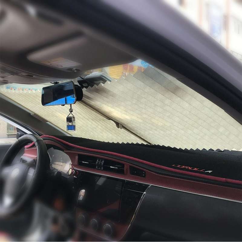 Auto Sun Shade Auto Sun Visor Car Sun Shade Car Window Suction Cup Car Curtain Car Styling Covers...
