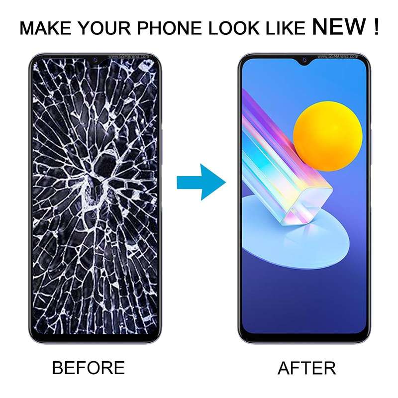 For vivo Y72 5G India OEM LCD Screen With Digitizer Full Assembly