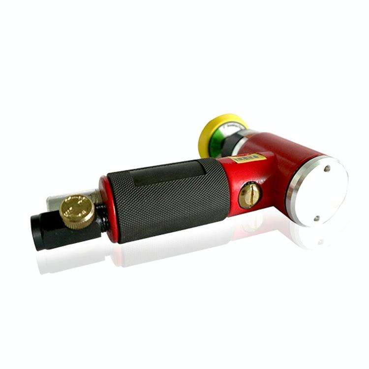 Pneumatic Polishing Machine Sandpaper Machine Car Waxing Machine(Black With 2 inch 3 inch Pallet)
