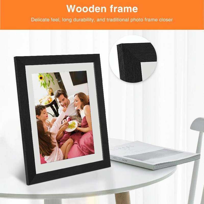 G100 10.1 inch LCD Screen WIFI Cloud Album Digital Photo Frame Electronic Photo Album with Touch ...