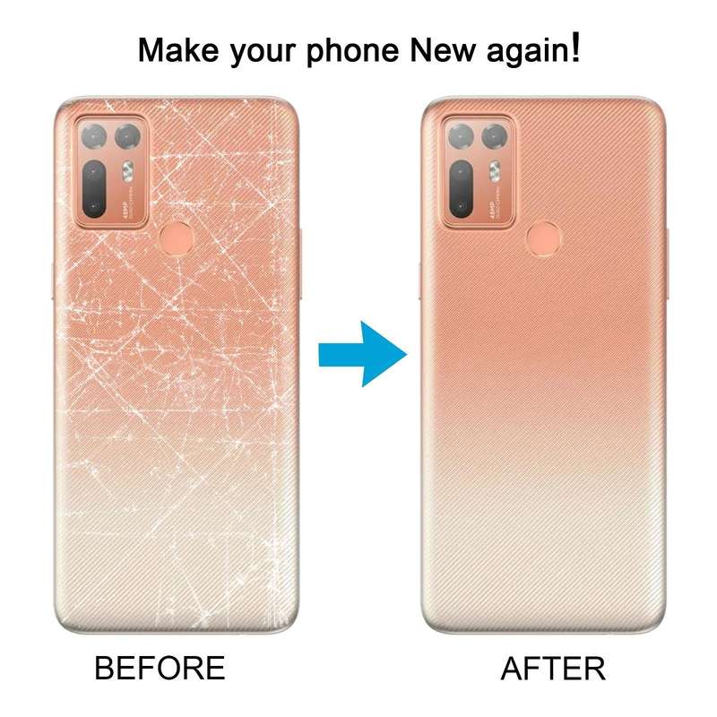 For HTC Desire 20+ Original Battery Back Cover(Black)
