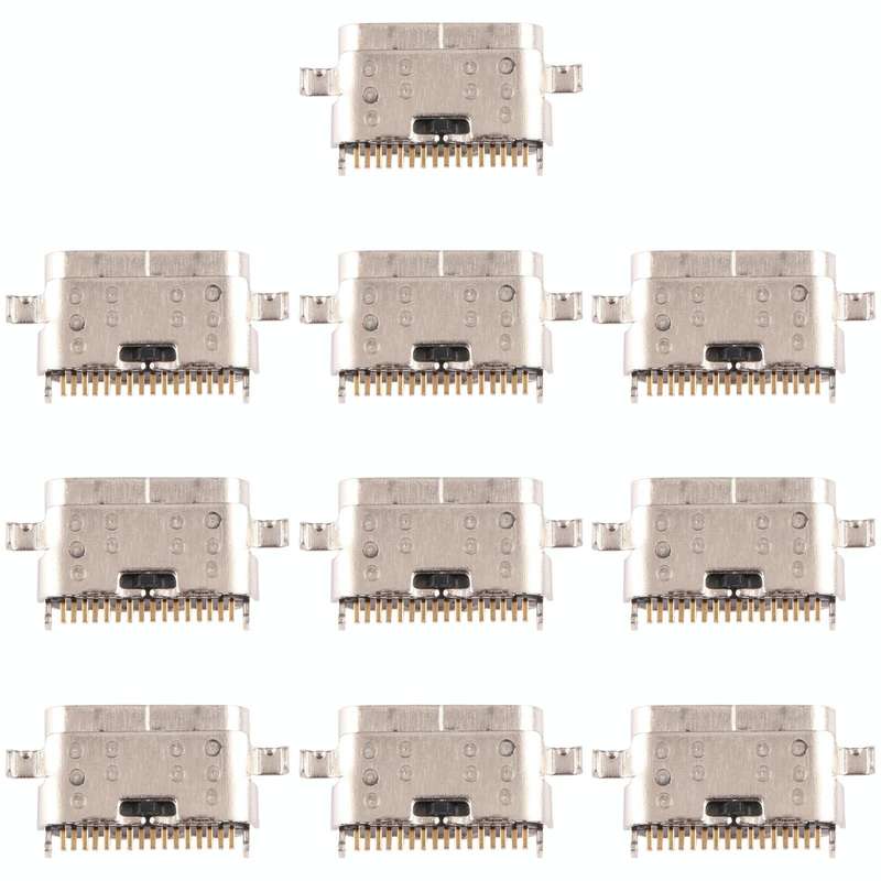 For Samsung Galaxy Tab A8 10.5 2021 10 PCS Charging Port Connector