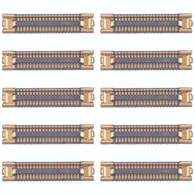 For Samsung Galaxy S21 FE 5G SM-G990B 10pcs Motherboard LCD Display FPC Connector