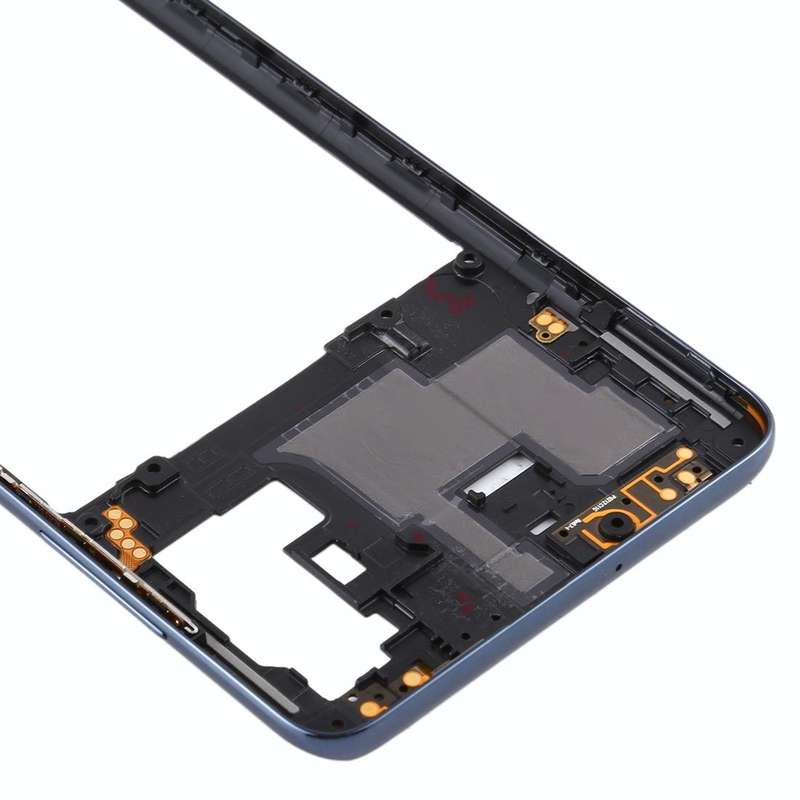 For Samsung Galaxy A71  Middle Frame Bezel Plate (Black)