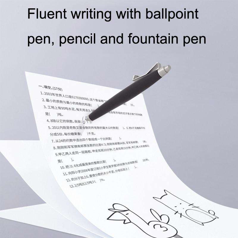 Home Small Phone Office Wireless Wrong Question Paper Student Portable Thermal Printer, Style: Bl...