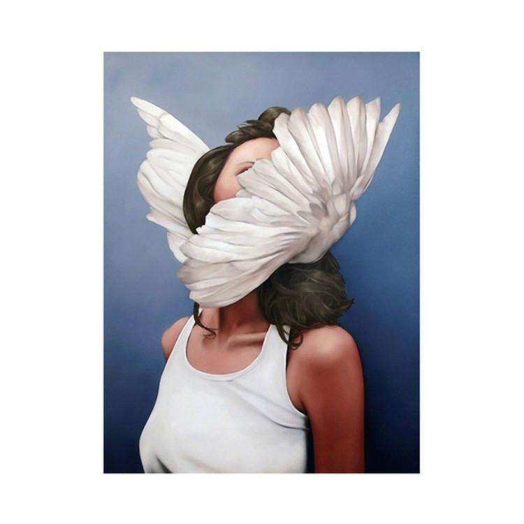 Creative Wall Art Printing Canvas Frameless Home Bedroom Decoration Painting, Size:1015cm(10)