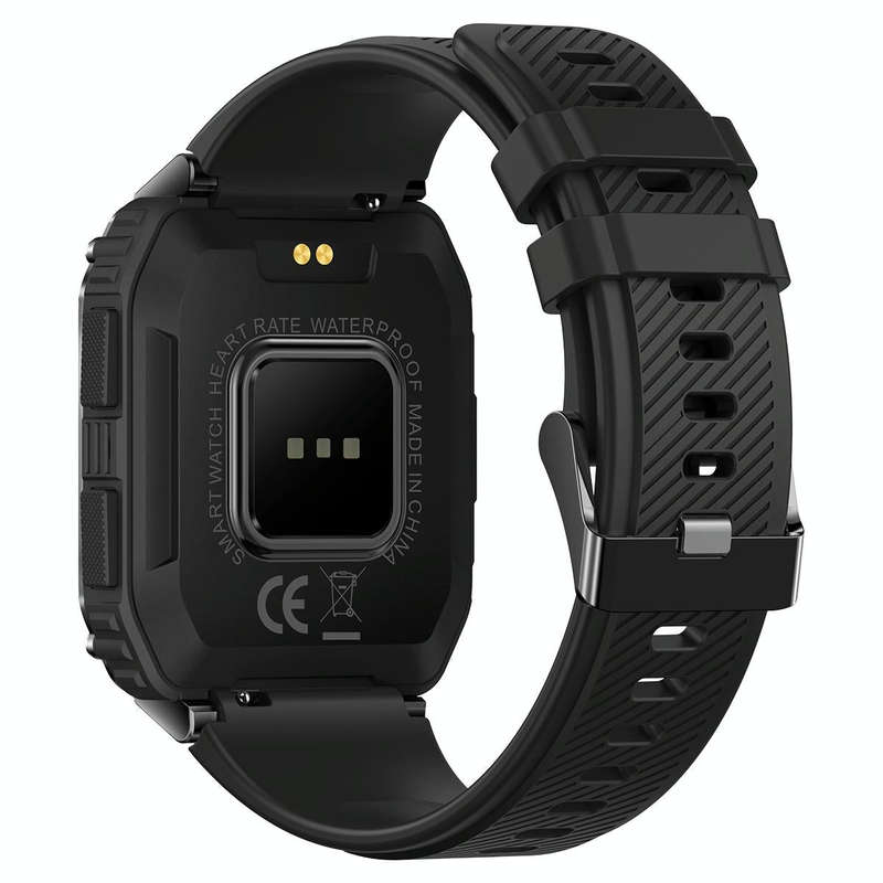 T3 1.95 inch Rugged Smart Sports Wristband Support Heart Rate Monitoring / Blood Pressure Monitor...