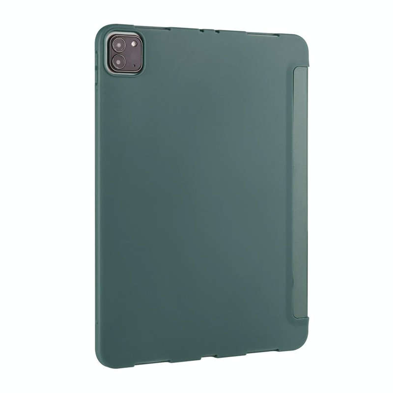 For iPad Pro 11 (2020) 3-folding Horizontal Flip PU Leather + Shockproof Honeycomb TPU Tablet Cas...