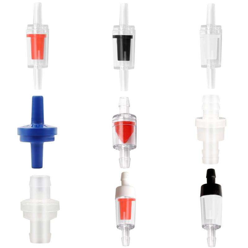20 PCS Fish Tank Oxygen Pump Trachea Check Valve, Specification: 4mm (Blue)