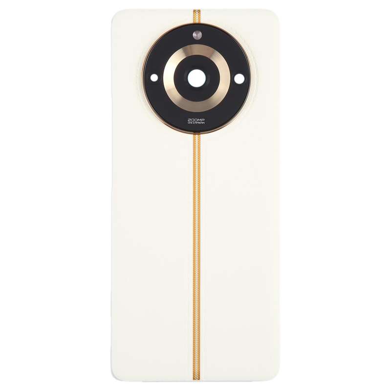 For Realme 11 Pro+ Original Battery Back Cover with Camera Lens Cover(White)