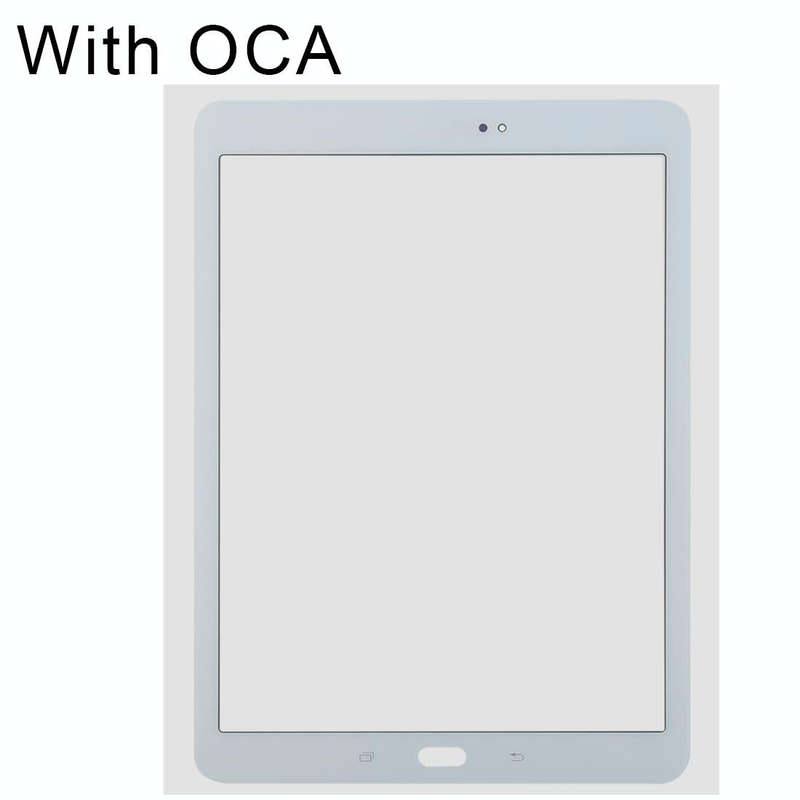 For Samsung Galaxy Tab S2 9.7 / T810 / T813 / T815 / T820 / T825 Front Screen Outer Glass Lens wi...