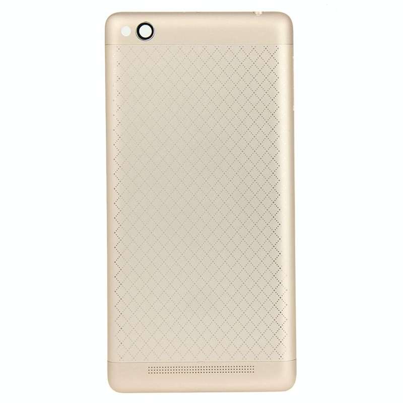 Battery Back Cover  for Xiaomi Redmi 3(Gold)