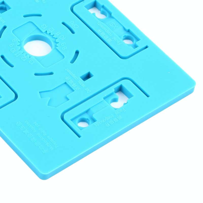 13 X 10cm Multifunction Plant Tin Heat Insulation Repair Silicone Pad