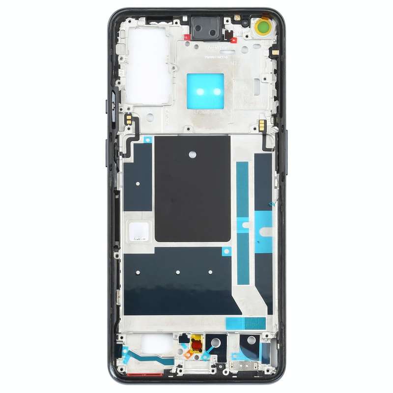 For OnePlus 9 (EU/NA Version) Middle Frame Bezel Plate (Black)