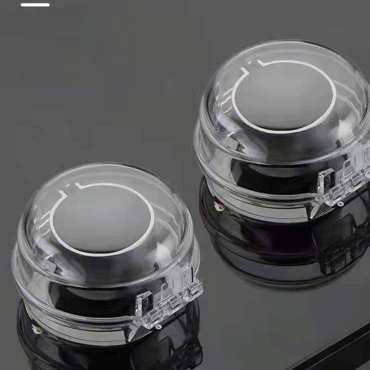 10 PCS Home Gas Stove Switch Protective Cover