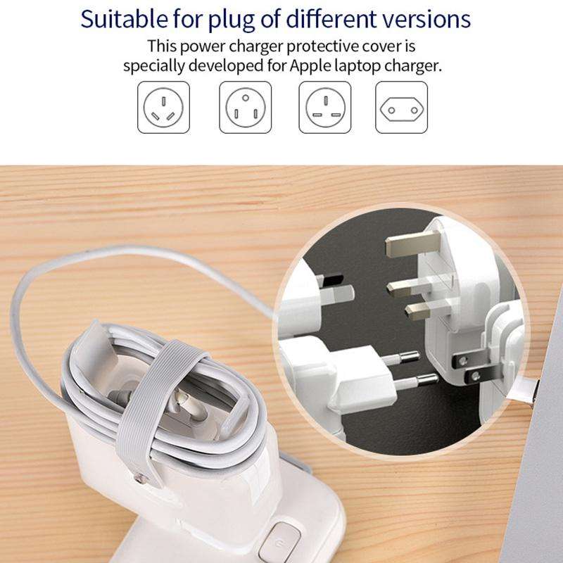 For MacBook Pro 15 / 16 inch Laptop Power Supply Charger Silicone Protective Case