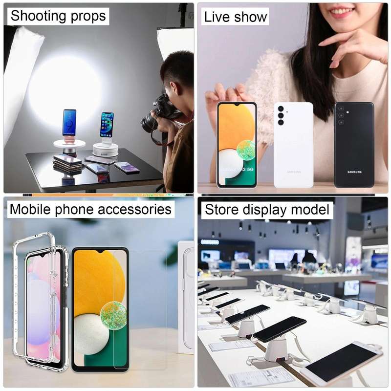 For Samsung Galaxy A13 Color Screen Non-Working Fake Dummy Display Model(Black)