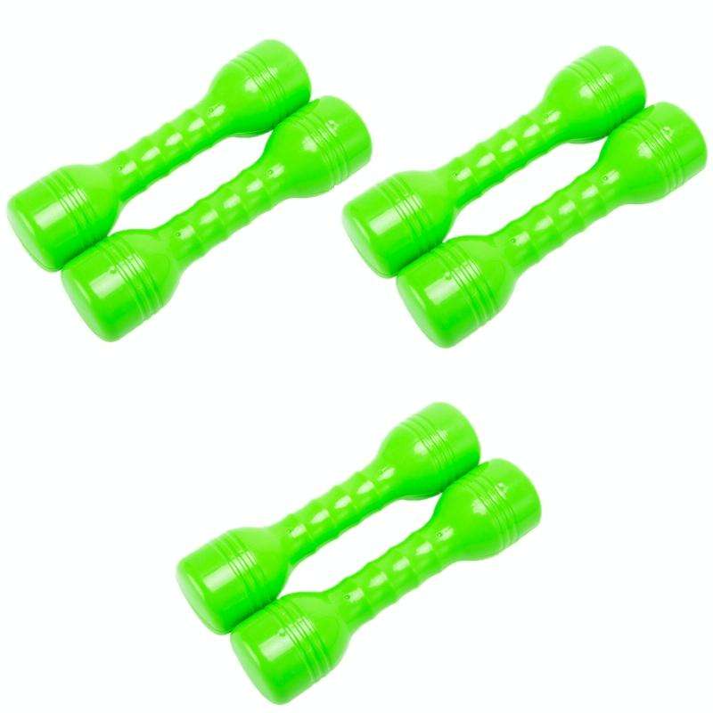 3 Pairs Kindergarten Children Gymnastics Dance Sports Training Dumbbells, Specification: Silent (...