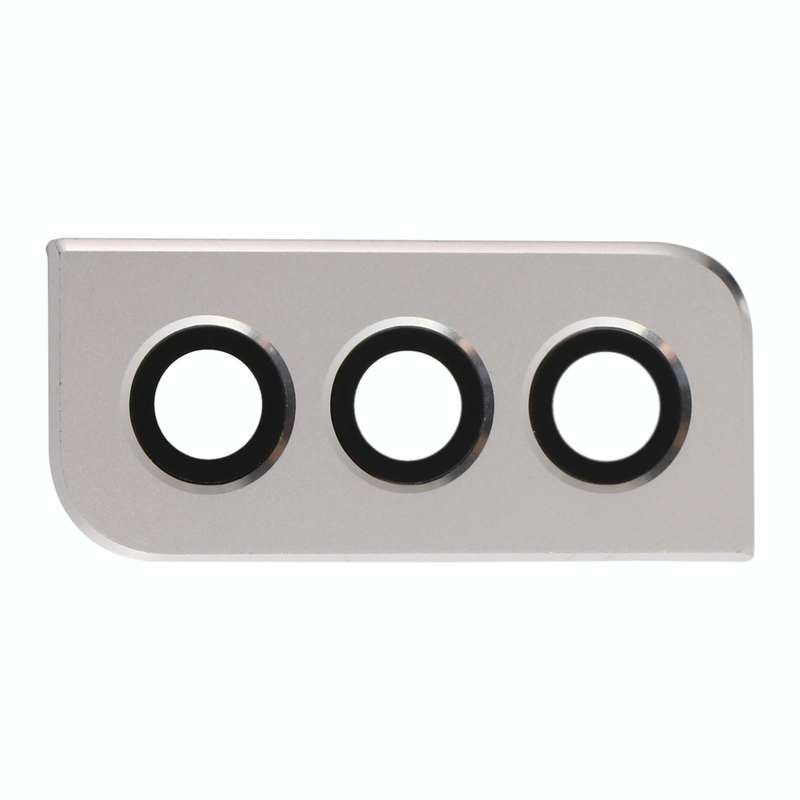For Samsung Galaxy S21+ 5G Camera Lens Cover (Silver)