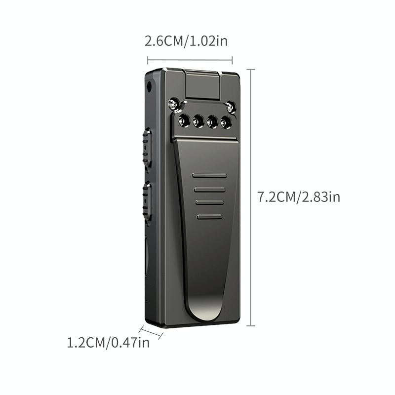 Z8 HD 1080P Surveillance Camera Recorder Pen with Clip(Black)