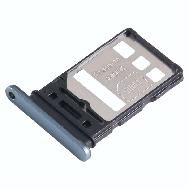 For Honor 80 Pro Flat SIM + SIM Card Tray (Green)