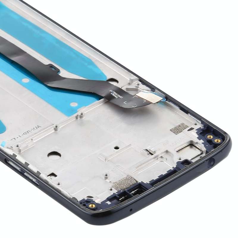 TFT LCD Screen for Motorola Moto G6 Play Digitizer Full Assembly with Frame(Black)