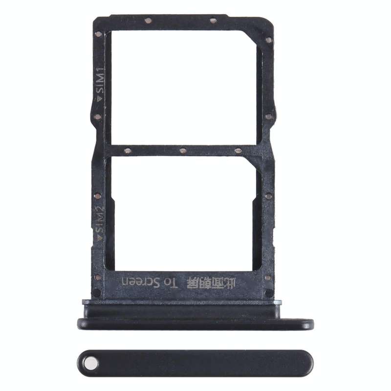 For Honor V40 Lite SIM + SIM Card Tray (Black)