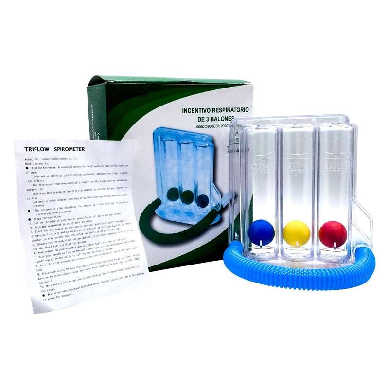 Respiratory Training Device Lung Capacity Training Pulmonary Function Exercise Rehabilitation Dev...