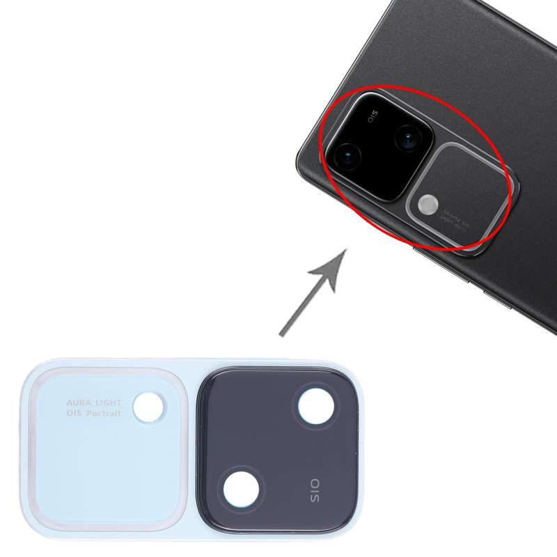 For vivo V30 Original Camera Lens Cover (Blue)