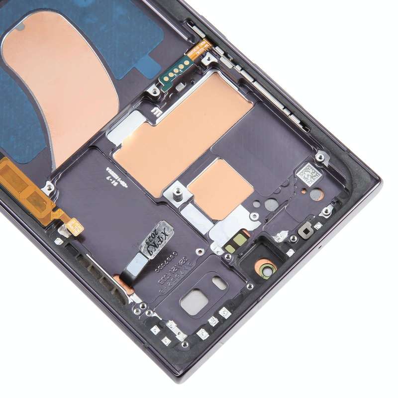 For Samsung Galaxy S23 Ultra SM-S918B EU Edition Original LCD Screen Digitizer Full Assembly with...