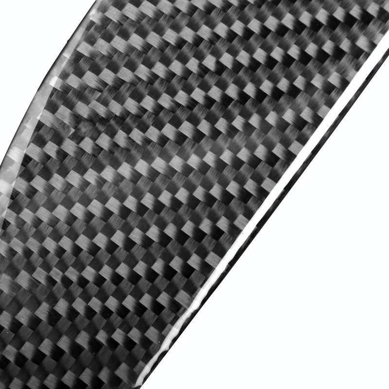4 PCS Car Carbon Fiber Window Lifting Button Decorative Stickers for Volvo V60 / XC60 2010-2017 /...