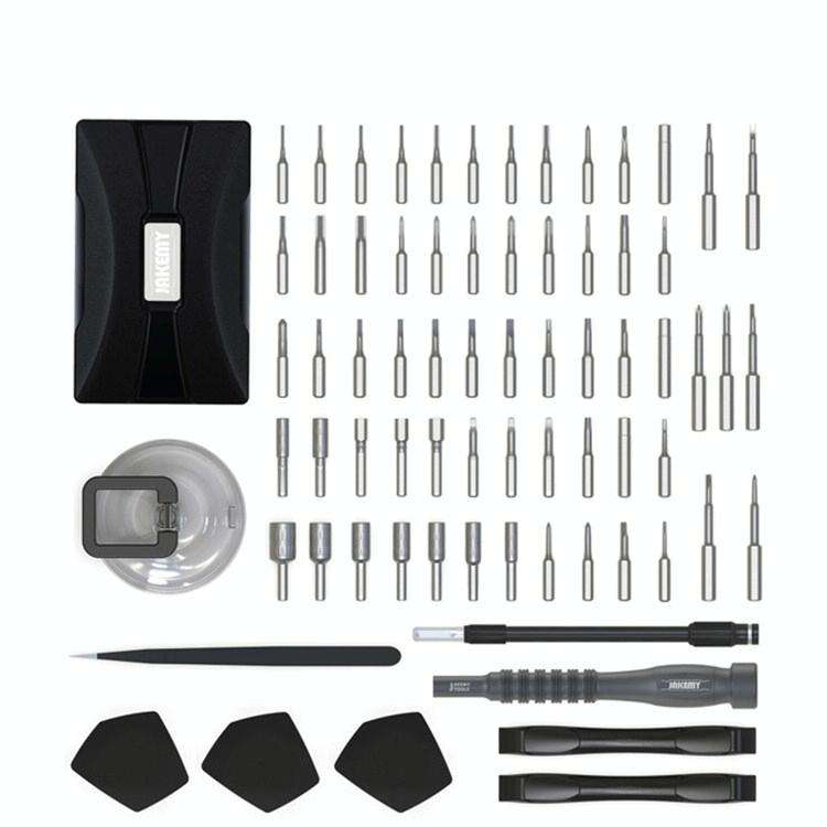 JM-8172 73 In 1 Combination Screwdriver Set Mobile Phone Computer Game Machine Model Removal Tool