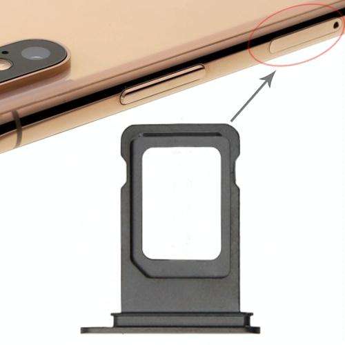 SIM Card Tray for iPhone XS Max (Single SIM Card)(Grey)