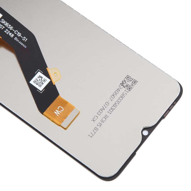 For Infinix Hot 30i X669 OEM LCD Screen with Digitizer Full Assembly