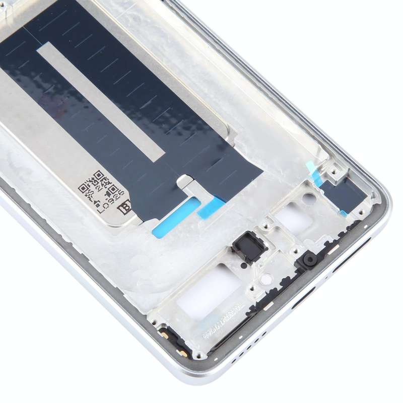 For Xiaomi Redmi K70E Original Front Housing LCD Frame Bezel Plate (Silver)