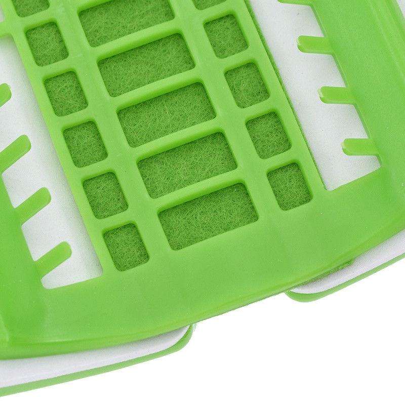 Cross Stitch Embroidery Special Tool 30 Hole Cable Arranger Threader Needle Box Pin Winder(Green)