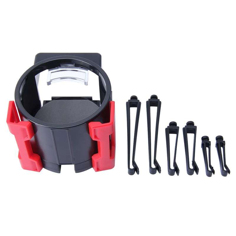 SHUNWEI SD-1026 Car Auto Multi-functional ABS Air Vent Drink Holder Bottle Cup Holder Phone Holde...