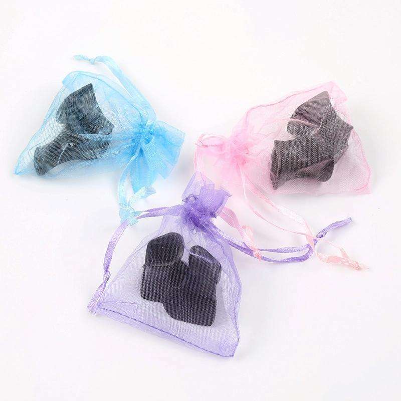 5 Pairs Hard Wearing Anti-slip PVC StoppersShoes High Heel Cover Protectors, Size: M ,Random Colo...