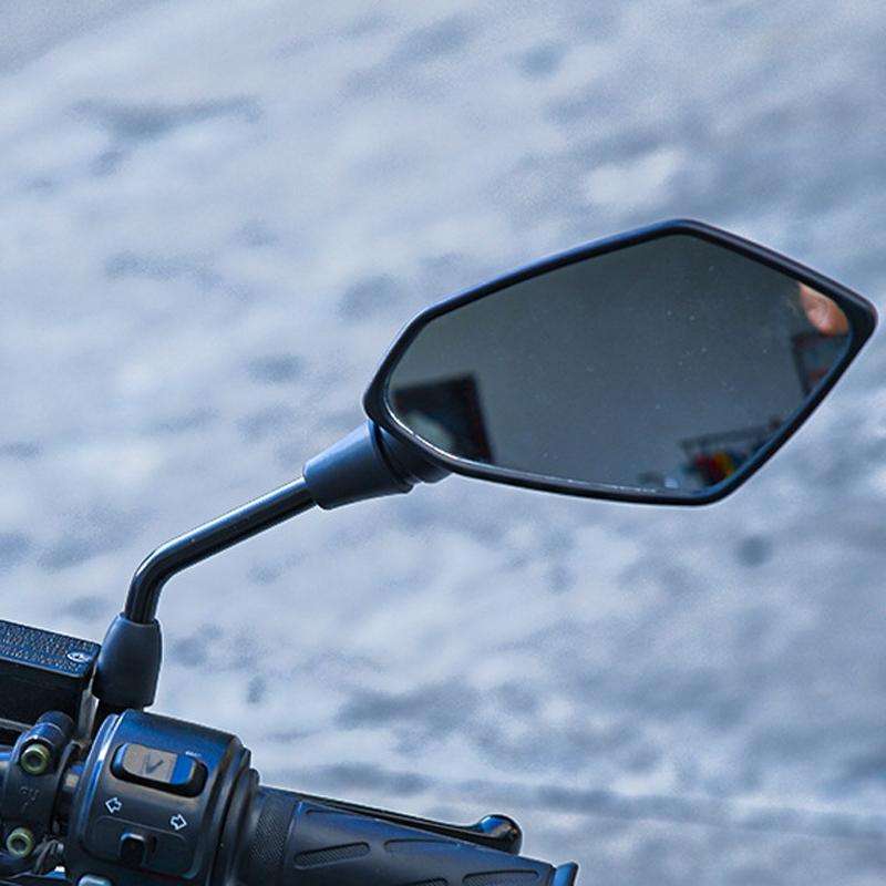 BSDDP 131 Motorcycle Modified Rearview Mirror Electric Car Pedal Car Big Vision Universal Reversi...