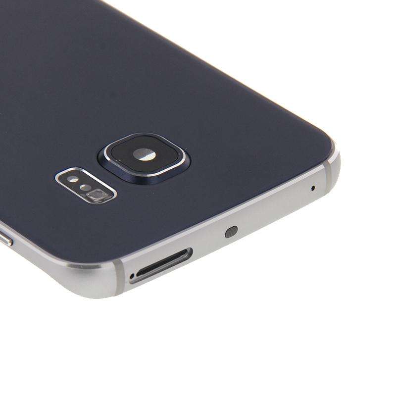 For Galaxy S6 Edge / G925 Full Housing Cover (Front Housing LCD Frame Bezel Plate + Back Plate Ho...