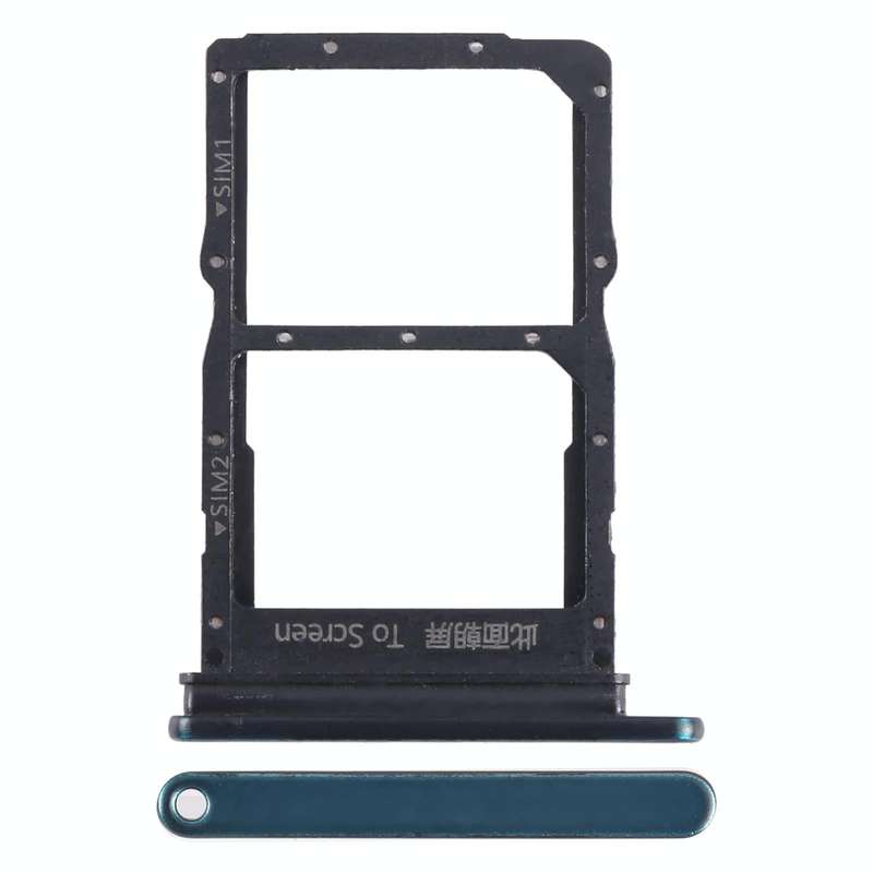 For Honor Play 20 Pro SIM + SIM Card Tray (Green)