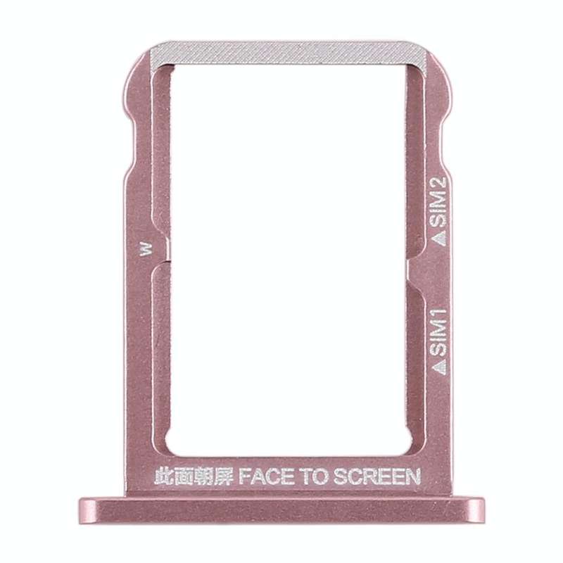 Double SIM Card Tray for Xiaomi Mi 6X (Rose Gold)