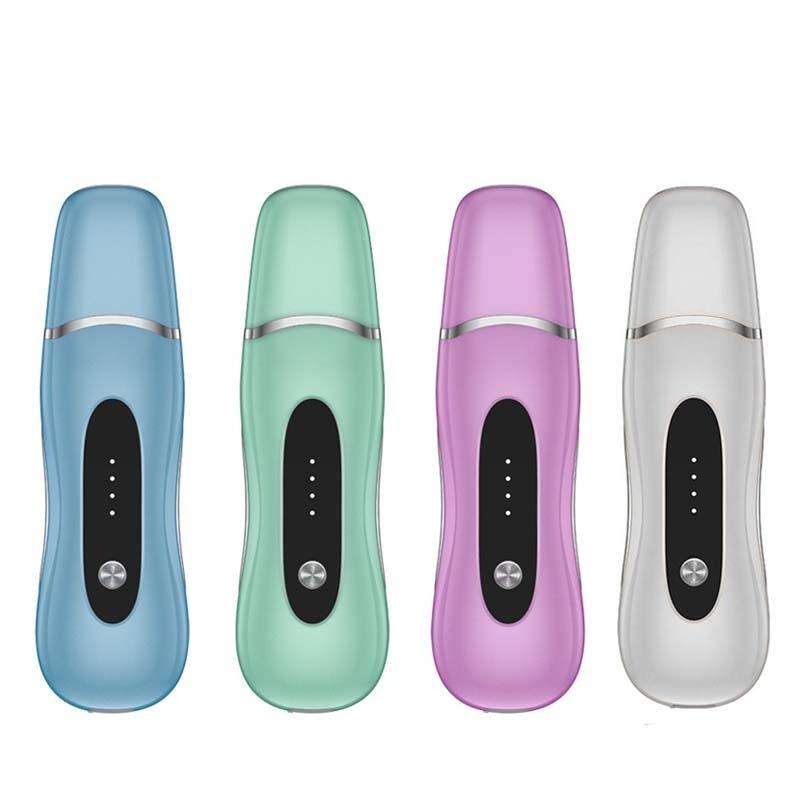 Ultrasonic Ion Shoveling Machine Blackheads Dead Skin and Acne Cleansing Instrument Beauty Introd...