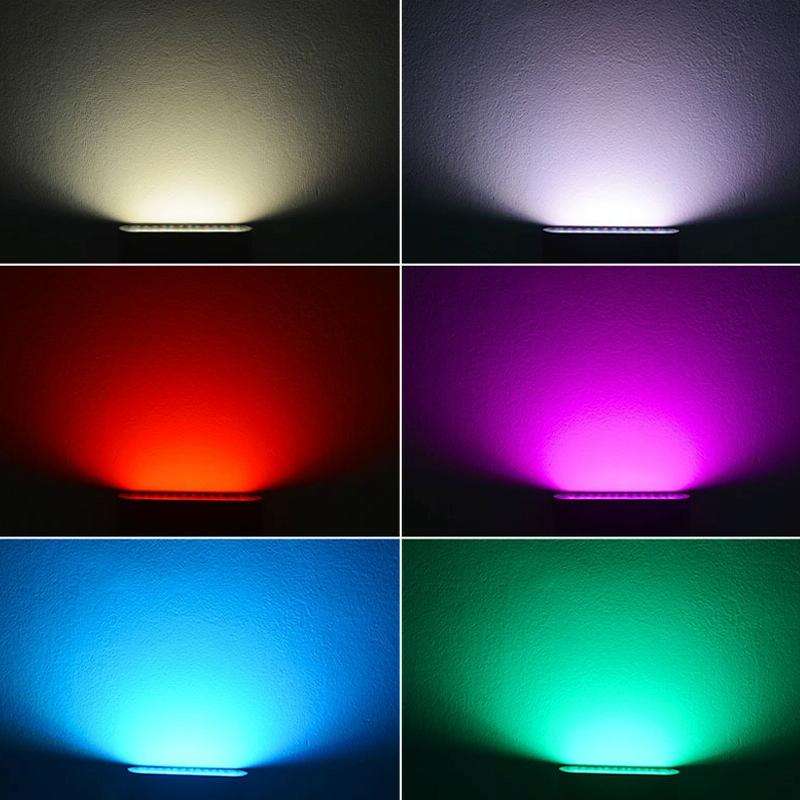 13W 48 LED Full Color Strobe Lights Bar Party Decoration Strobe Stage Lights(US Plug)